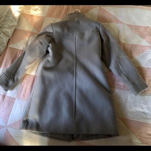 Girls George mid-length peacoat. Slim medium 7/8.